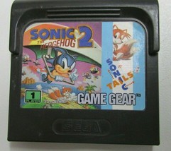 Sega Game Gear Sonic The Hedgehog 2 Sonic Tails Game Cartride 1992 - £23.70 GBP