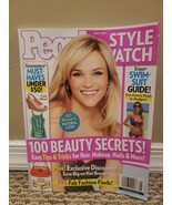 People Magazine Style Watch May 2011 Reese Witherspoon Beauty Secrets - £8.88 GBP
