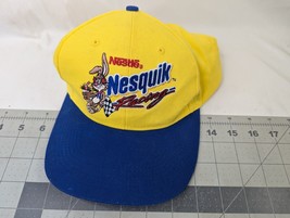 NASCAR Jeff Green Nestle NesQuik Racing Hat Cap Snapback - £16.04 GBP