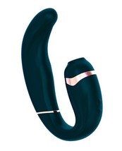 Adrien Lastic My G Silicone Double G-Spot &amp; Clitoral Stimulation Vibrator Teal - £127.77 GBP