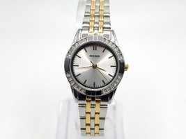 Pulsar Watch Womens New Battery Two-Tone V501-X466 24mm - $39.99