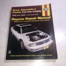 HAYNES 1985 - 2002 Auto Repair Manual Full Buick Oldsmobile Pontiac GM 19020 - £8.54 GBP