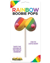 Rainbow Boobie Pops - Rainbow - £2.63 GBP