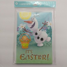 Easter Hallmark Greeting Cards New Sealed Bunny Eggs Flowers Puppy Dog 6 pack - £5.19 GBP