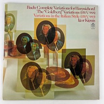 Bach – Complete Variations For Harpsichord Vinyl LP Record Album SB-3796 - £7.76 GBP