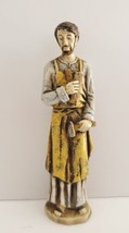 3.5&quot; Resin St Joseph Worker Carpenter &amp; Virgin Mary Praying - $14.84