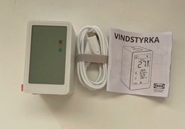 IKEA VINDSTYRKA Air Quality Sensor Smart, NEW open box never used - £33.10 GBP