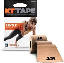KT Tape, Kinesiology Athletic Tape, Gentle Adhesive for Sensitive Skin, ... - $19.99