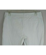Tribal Studio Women&#39;s White Capri Pants With Button Accents Size 12P - $26.88 CAD