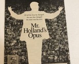Mr Holland’s Opus Tv Guide Print Ad Richard Dreyfuss Jay Thomas TPA14 - $5.93