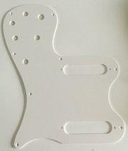 Electric Guitar Parts Guitar Pickguard For Epiphone Olympic 2 Pickup,1 Ply White - $13.09