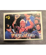 Hulk Hogan Hand Signed Wresteling Card Autographed WWF WWE Legend HOF Auto - $75.46 CAD
