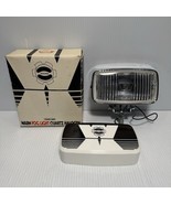 RARE NOS WARN Offroad Clear Glass Chrome Driving Fog Light W310 Vintage - $271.20 CAD