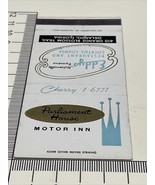 Matchbook Covers Vintage  Parliament House Motor Inn Orlando, FL  Unstru... - $227.88 MXN