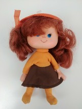 Vintage Strawberry Shortcake Friend Cindy Cinnamon 5&quot; Doll  - £13.10 GBP