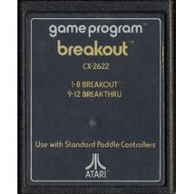 Atari Breakout Game 2600 Vintage - £11.93 GBP