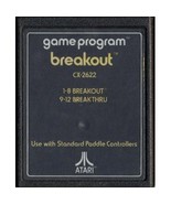 Atari Breakout Game 2600 Vintage - £11.96 GBP