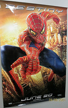 TOBEY MAGUIRE:SAM RAIMI:DIR:(SPIDER-MAN 2) RARE VER, 2004 MOVIE POSTER # 2 - $123.75