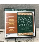 Book Of Investing Wisdom Peter Krass Audiobook 3 Cd Set - £8.88 GBP