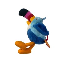 Froot Loops Toucan Sam Bird Plush Bird Multicolor Plush Stuffed Animal Toy 11 in - $7.61