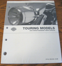 2004 Harley-Davidson Touring Parts Catalog New - $58.41