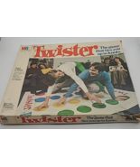 Vintage 1974 Milton Bradley Twister Board Game Retro Family Game Night  - $23.58 CAD