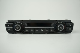 07-2013 bmw x5 e70 a/c ac heater climate control switch oem - $1,747.18 MXN
