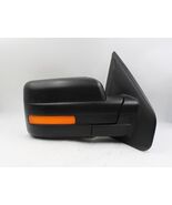 Right Passenger Side Black Door Mirror Fits 2009-2010 FORD F150 PICKUP O... - $89.99