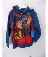 JACK AND THE NEVERLAND PIRATES JACKET BOY&#39;S  HTF - £14.93 GBP