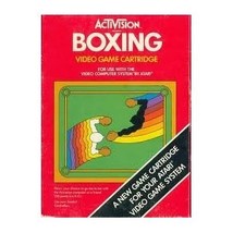 Boxing Atari Game By Activision 1980 - $14.99