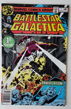 Battlestar Galactica  #1 VF/NM Condition 1979 Marvel Comics Great First ... - $201.03 MXN