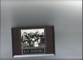 Ray Nitschke Plaque Green Bay Packers Football Nfl - £3.09 GBP