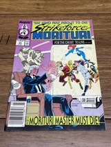 Strikeforce Morituri For The Ghost To Live March 1989 Marvel Comics Comic Book - £8.70 GBP