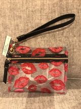 VICTORIA&#39;S SECRET Lip Beauty Bag WRISTLET NEW! - $19.79