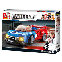 Car Club Building Brick Kit, Butterfly (164 Pcs)100% compatible with lea... - $17.73