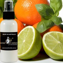 Lime Basil Mandarin Room Air Freshener Spray, Linen Pillow Mist Home Fra... - $13.00+
