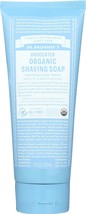 Dr. Bronner&#39;s Magic Organic Shaving Soap Gel Unscented 7 fl oz - £30.36 GBP