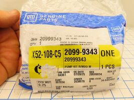 GM 20999343 Rear Windshield Washer Pump Factory Sealed General Motors - $38.08 CAD
