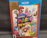 Super Mario 3D World Nintendo Select (Nintendo Wii U, 2013) Video Game - £9.28 GBP