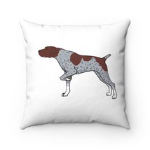 German Shorthaired Pointer Spun Polyester Square Pillow - £23.98 GBP+