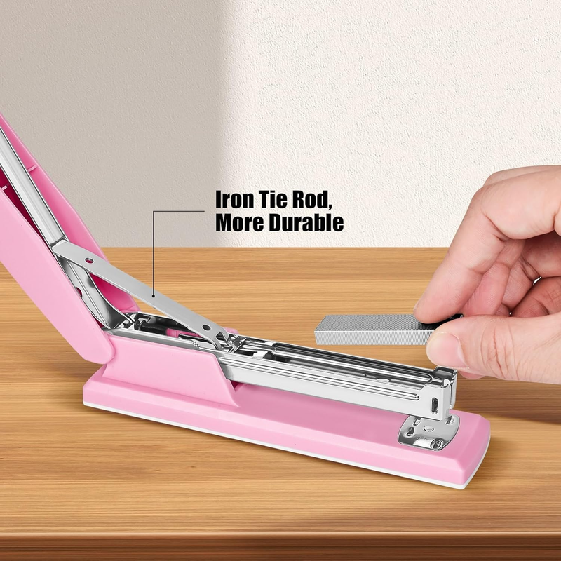 Stapler 25 Sheet Capacity with 1000 Staples and Staple Remover - Staplers for De Item image 6