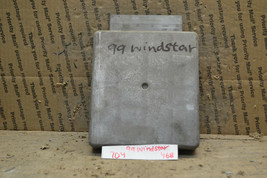 1999 Ford Windstar Engine Control Unit ECU XF2F12A650MF Module 468-7D4 - £14.61 GBP