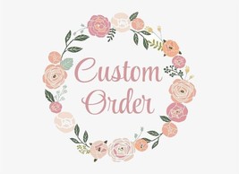 custom order - £40.85 GBP