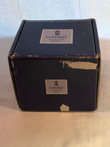 LLadro Portavela Regata Collectors Society Vase/Candleholder In Box Mint - £23.96 GBP