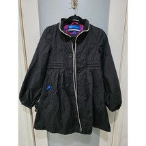 Vintage Adidas Originals Jacket XS Black Double Breasted Coat Mod Style - $1,395.00 MXN
