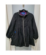 Vintage Adidas Originals Jacket XS Black Double Breasted Coat Mod Style - $1,395.00 MXN