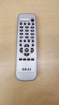 AKAI TV Television Genuine OEM Remote Control  - $12.61