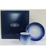 1999 Royal Copenhagen The Sleigh Ride Boxed Cup and Saucer Set  - $29.70