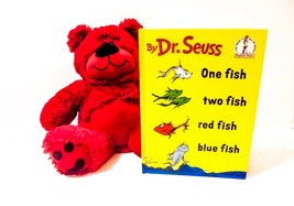 One Fish, Two Fish, Red fish, Blue Fish by Dr. Seuss (1963/1988, Beginner Books) - £3.54 GBP
