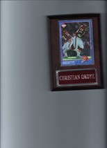 Christian Okoye Plaque Kansas City Chiefs Kc Football Nfl C2 - $1.97